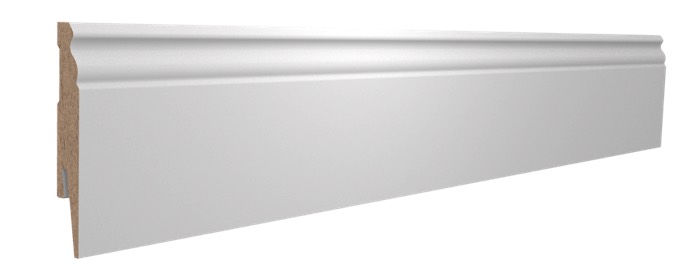 Ретро бял перваз P-124